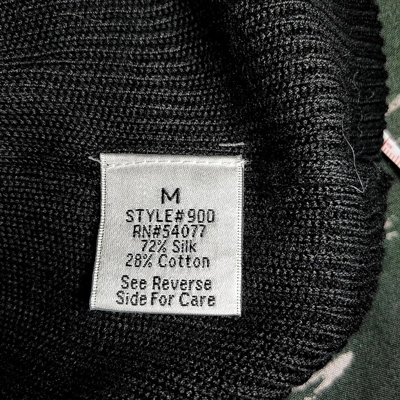 Cabi black button down cardigan size medium - Picture 8 of 8